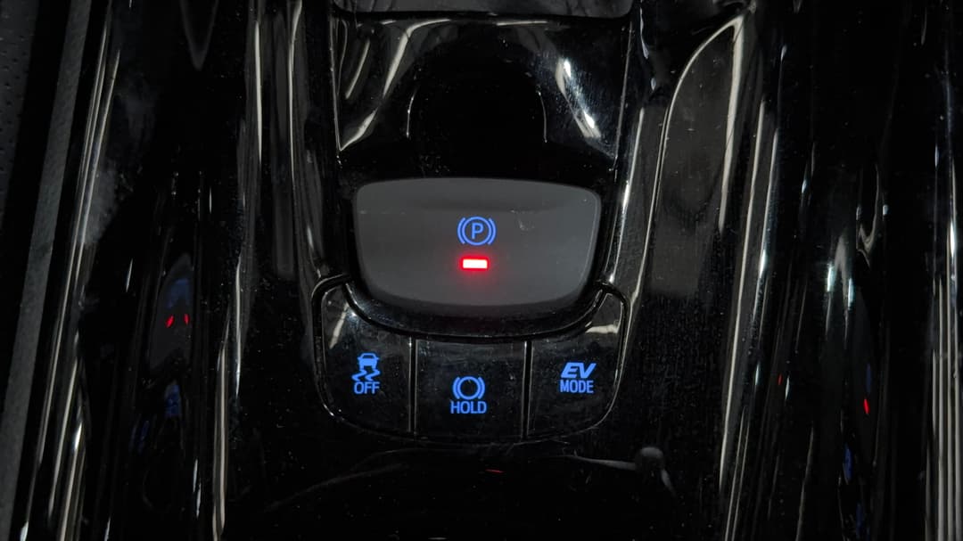 2021 Toyota C-HR Koba (2WD) Hybrid, Automatic, 63767 km, Handbrake