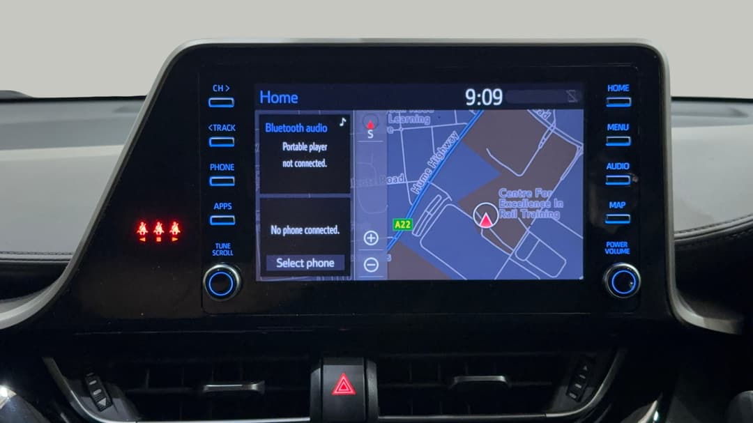 2021 Toyota C-HR Koba (2WD) Hybrid, Automatic, 63767 km, Infotainment System