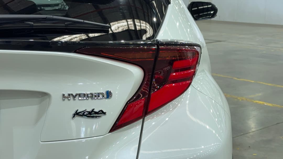 2021 Toyota C-HR Koba (2WD) Hybrid, Automatic, 63767 km, Badge (Boot Right Side)
