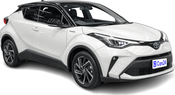 2021 - Toyota C-HR - SUV - Hybrid - Automatic