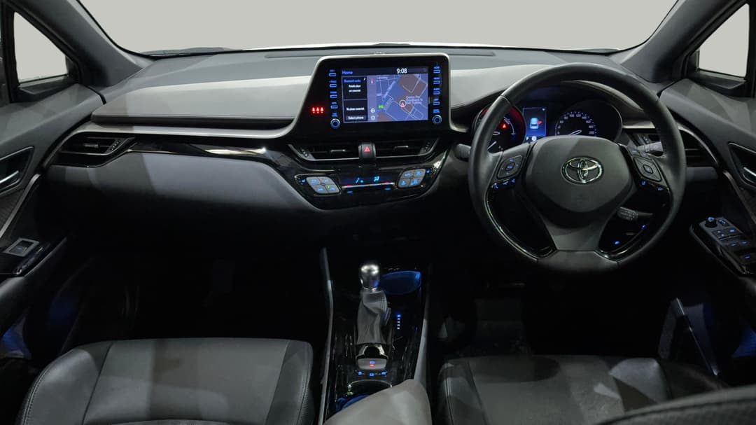 2021 Toyota C-HR Koba (2WD) Hybrid, Automatic, 63767 km, Dashboard View