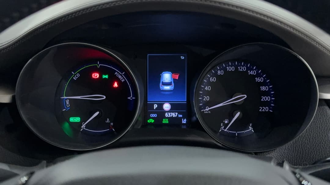 2021 Toyota C-HR Koba (2WD) Hybrid, Automatic, 63767 km, Odometer View