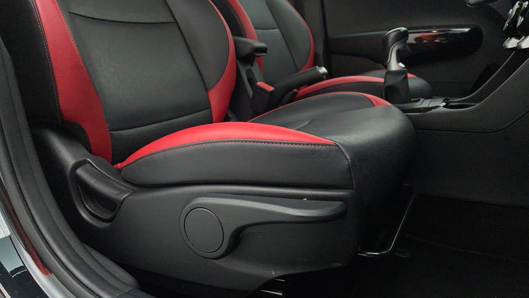 Drivers Side Adjustment Panel