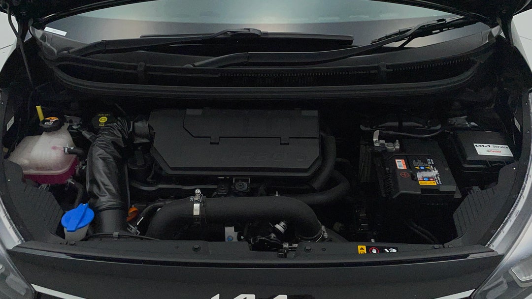 Open Bonnet (Engine)