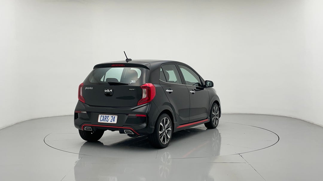 Right Back Diagonal (45- Degree) View