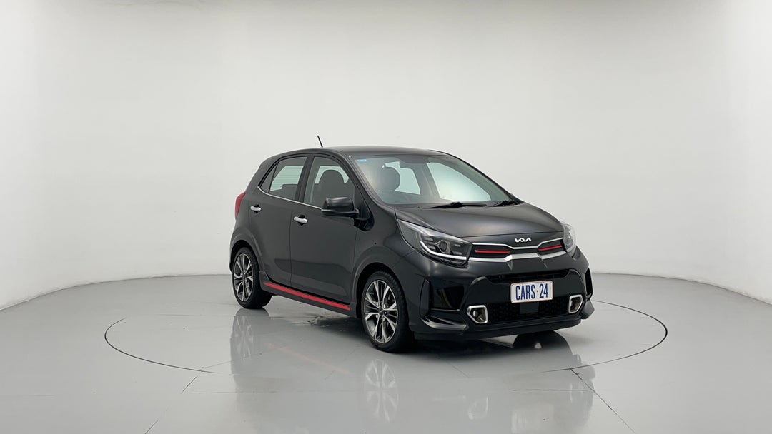 Right Front Diagonal (45- Degree) View