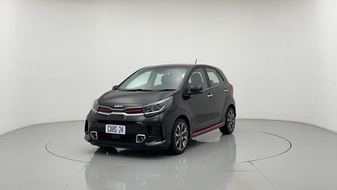 Left Front Diagonal (45- Degree) View