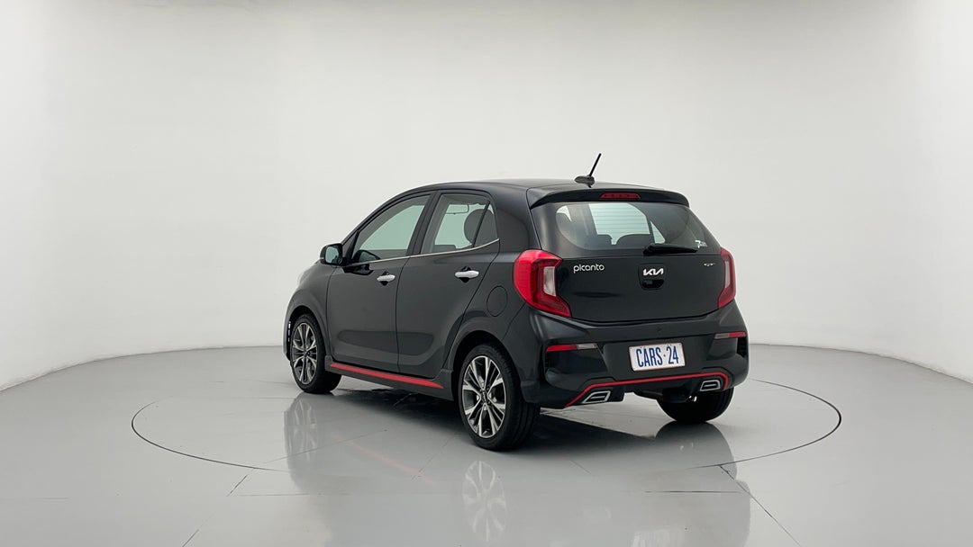 Left Back Diagonal (45- Degree) View