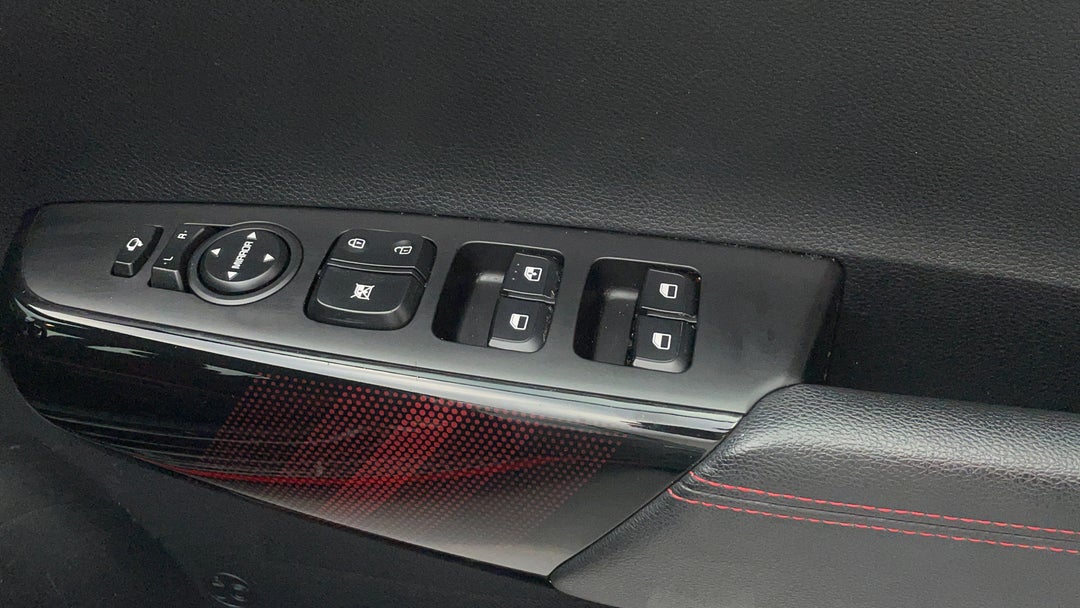 Drivers Side Door Panel Controls