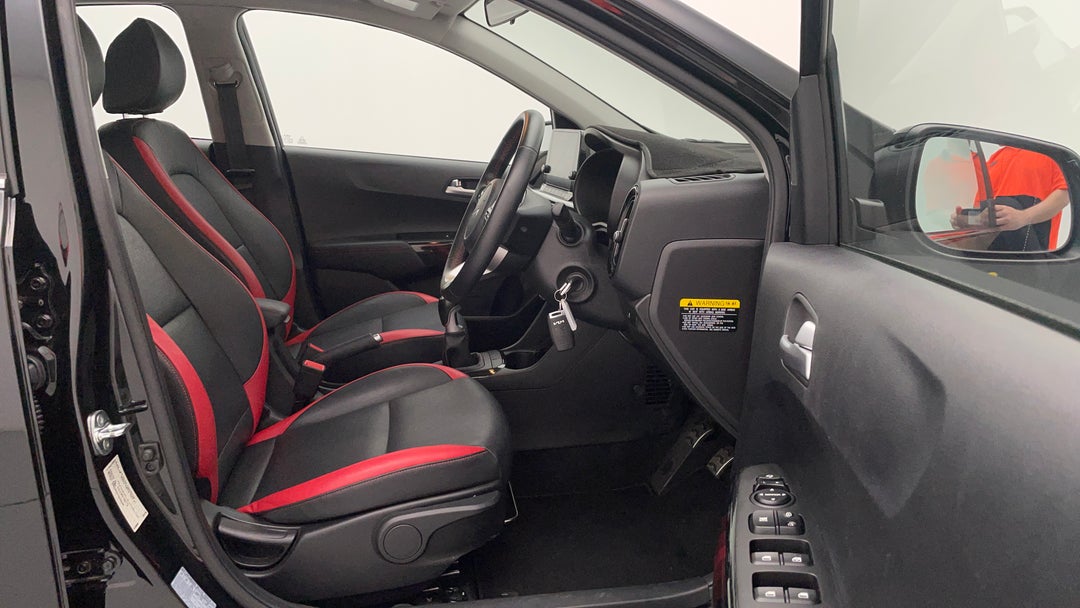 Right Side Front Door Cabin View