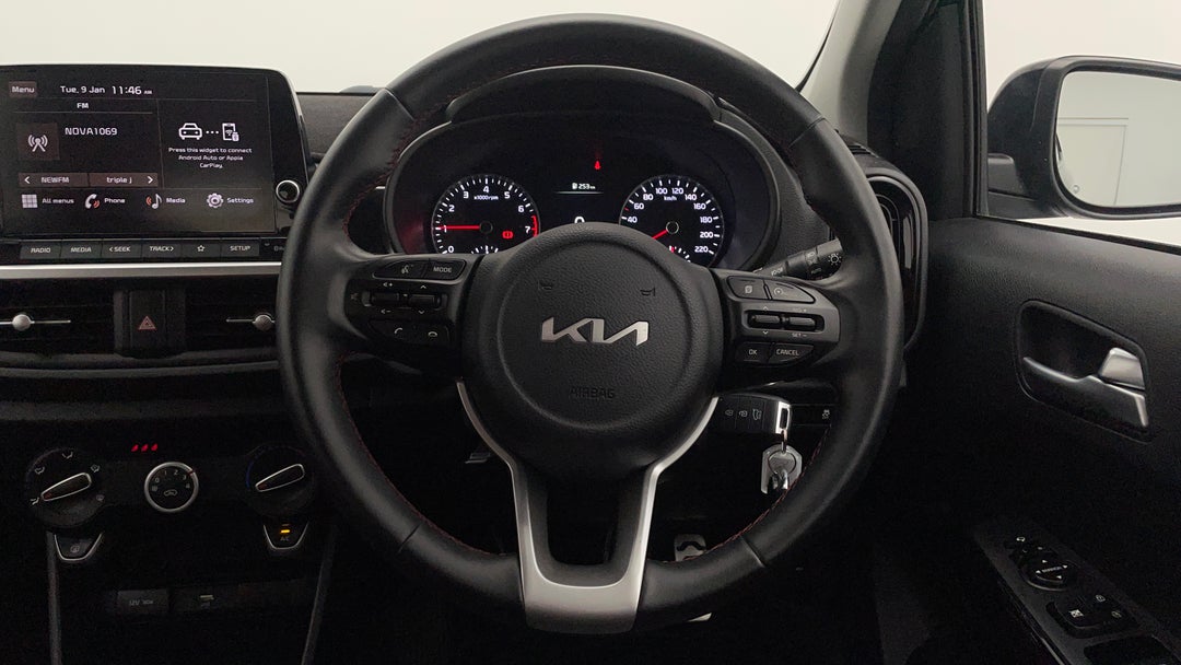 Steering Wheel Close-up