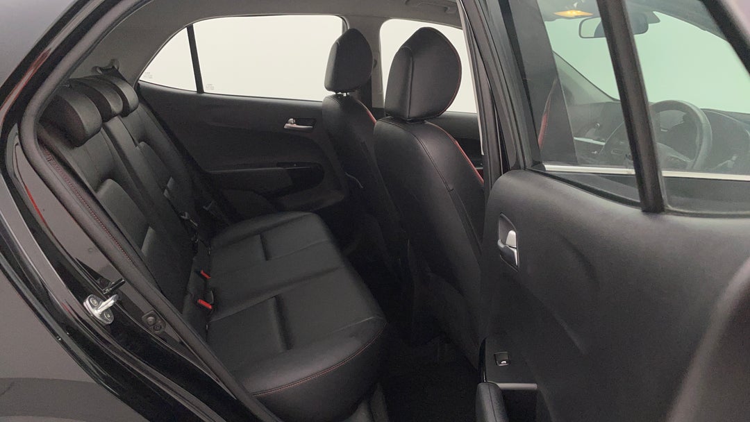 Right Side Rear Door Cabin View