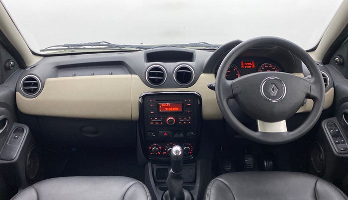 2014 Renault Duster 85 PS RXL, Diesel, Manual, 42,983 km, Dashboard