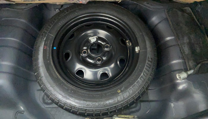 2018 Maruti Alto K10 VXI P, Petrol, Manual, 27,625 km, Spare Tyre