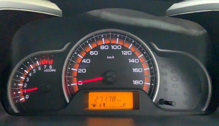 2018 Maruti Alto K10 VXI P, Petrol, Manual, 27,625 km, Odometer Image