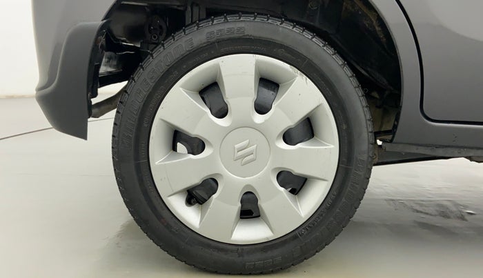 2018 Maruti Alto K10 VXI P, Petrol, Manual, 27,625 km, Right Rear Wheel