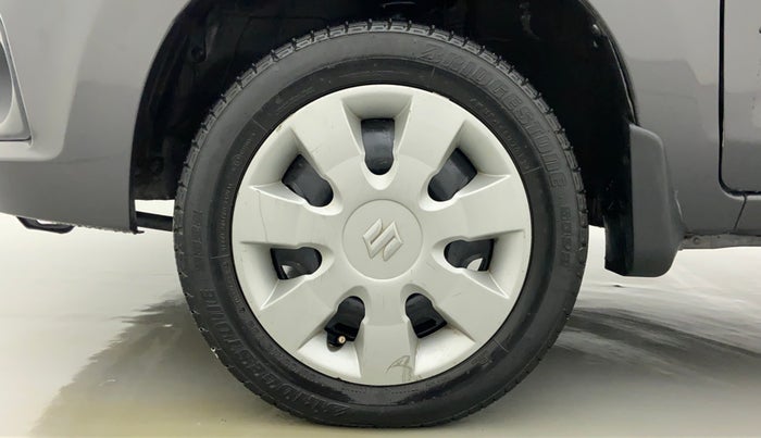 2018 Maruti Alto K10 VXI P, Petrol, Manual, 27,625 km, Left Front Wheel