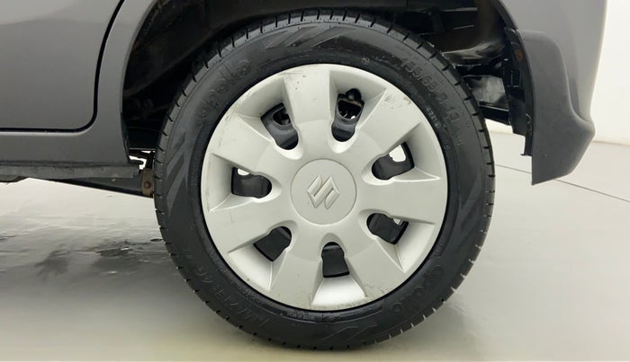 2018 Maruti Alto K10 VXI P, Petrol, Manual, 27,625 km, Left Rear Wheel