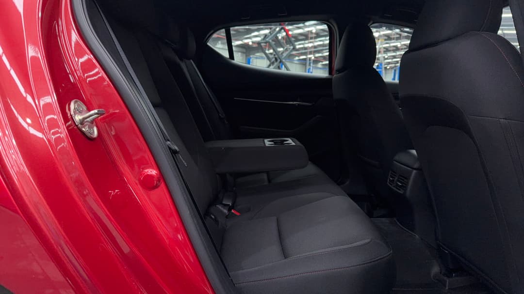 2024 Mazda 3 G25 Evolve Sp, Automatic, 10285 km, Right Side Rear Door Cabin View