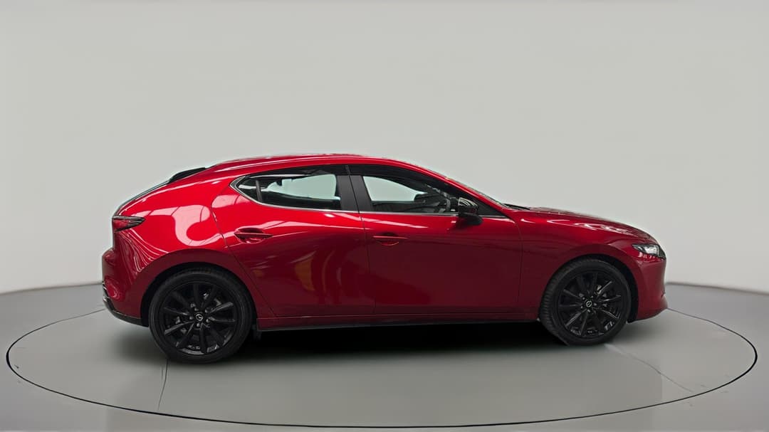 2024 Mazda 3 G25 Evolve Sp, Automatic, 10285 km, Right Side View