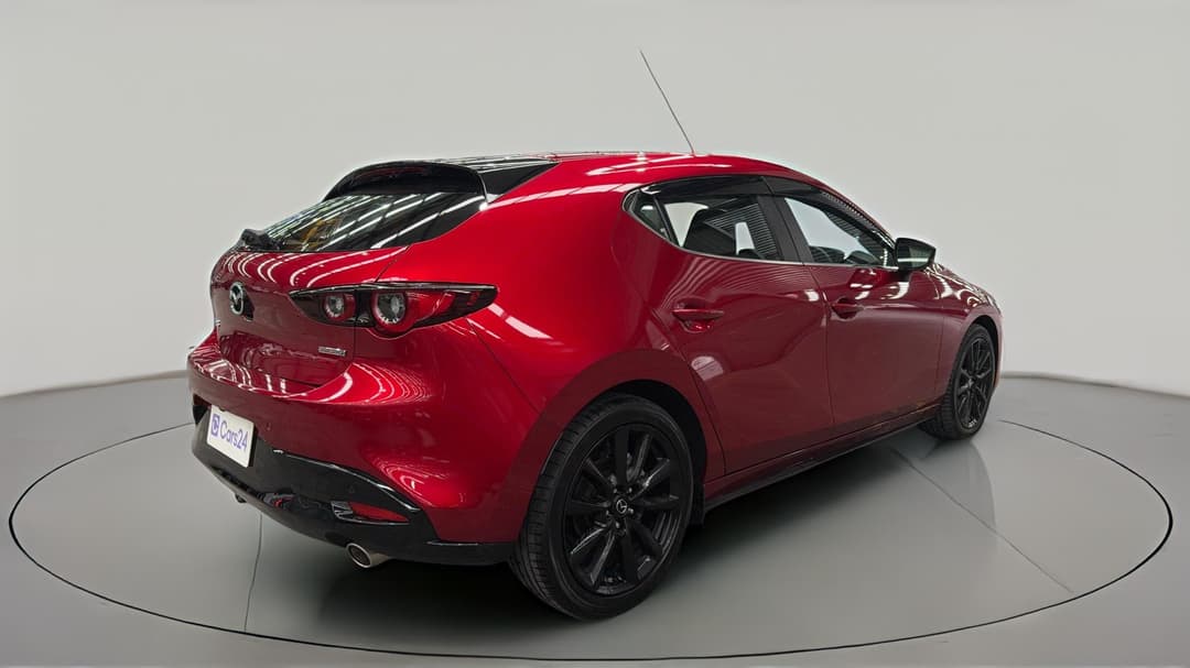 2024 Mazda 3 G25 Evolve Sp, Automatic, 10285 km, Right Back Diagonal (45- Degree) View