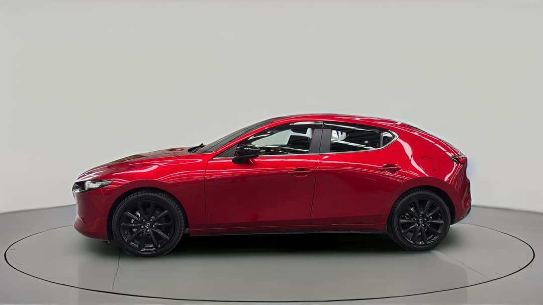 2024 Mazda 3 G25 Evolve Sp, Automatic, 10285 km, Left Side View