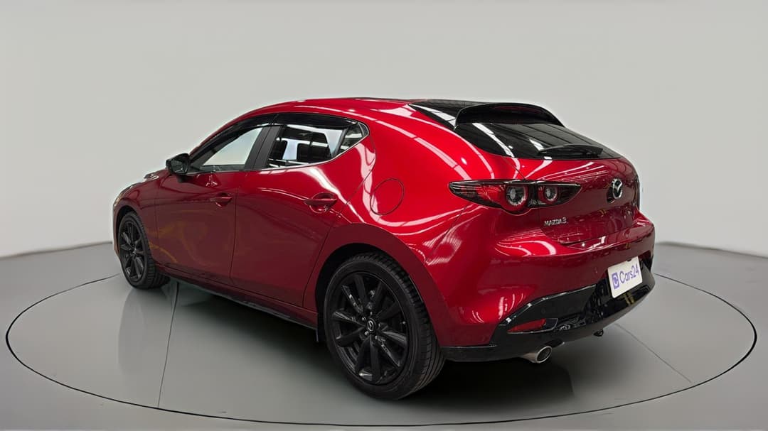 2024 Mazda 3 G25 Evolve Sp, Automatic, 10285 km, Left Back Diagonal (45- Degree) View