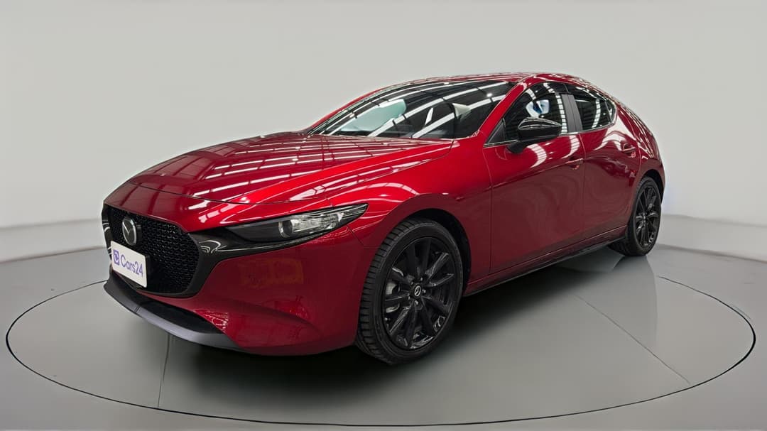2024 Mazda 3 G25 Evolve Sp, Automatic, 10285 km, Left Front Diagonal (45- Degree) View
