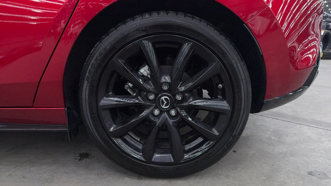 2024 Mazda 3 G25 Evolve Sp, Automatic, 10285 km, Left Rear Wheel