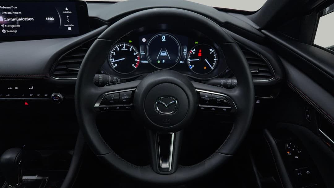 2024 Mazda 3 G25 Evolve Sp, Automatic, 10285 km, Steering Wheel Close-up
