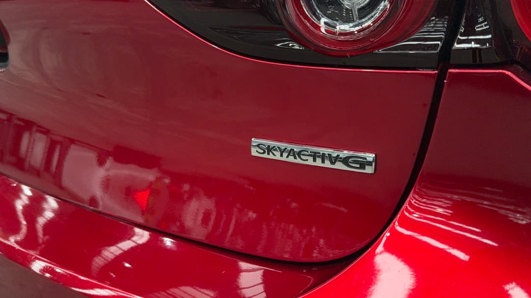 2024 Mazda 3 G25 Evolve Sp, Automatic, 10285 km, Badge (Boot Right Side)