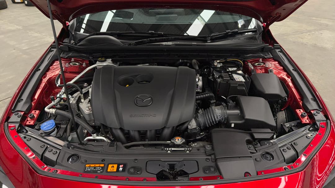 2024 Mazda 3 G25 Evolve Sp, Automatic, 10285 km, Open Bonnet (Engine)