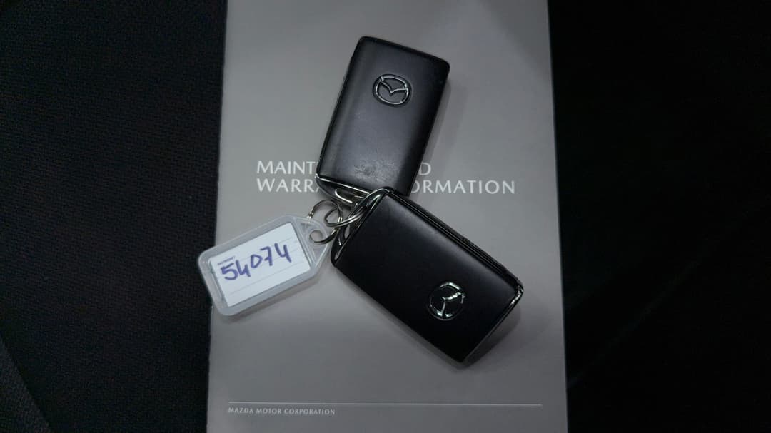 2024 Mazda 3 G25 Evolve Sp, Automatic, 10285 km, Key Close-up