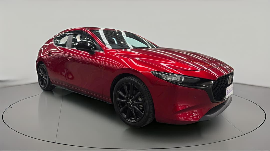2024 Mazda 3 G25 Evolve Sp, Automatic, 10285 km, Right Front Diagonal (45- Degree) View