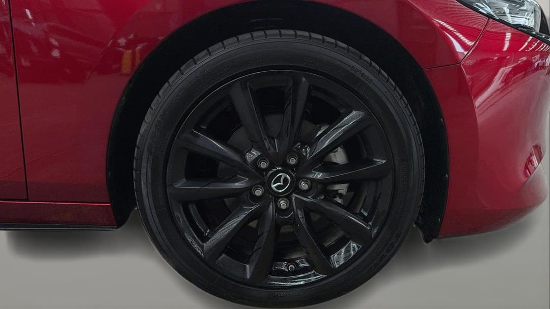 2024 Mazda 3 G25 Evolve Sp, Automatic, 10285 km, Right Front Wheel