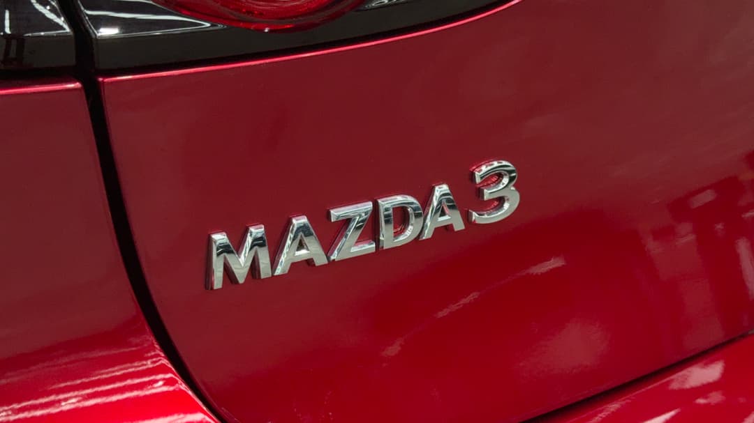 2024 Mazda 3 G25 Evolve Sp, Automatic, 10285 km, Badge (Boot Left Side)