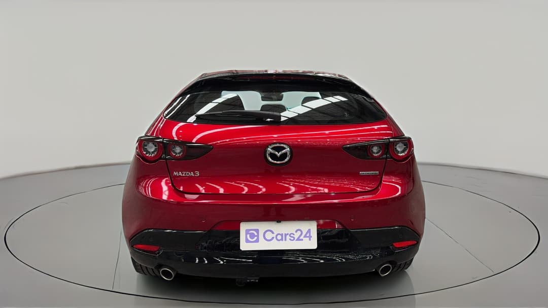 2024 Mazda 3 G25 Evolve Sp, Automatic, 10285 km, Back/Rear View