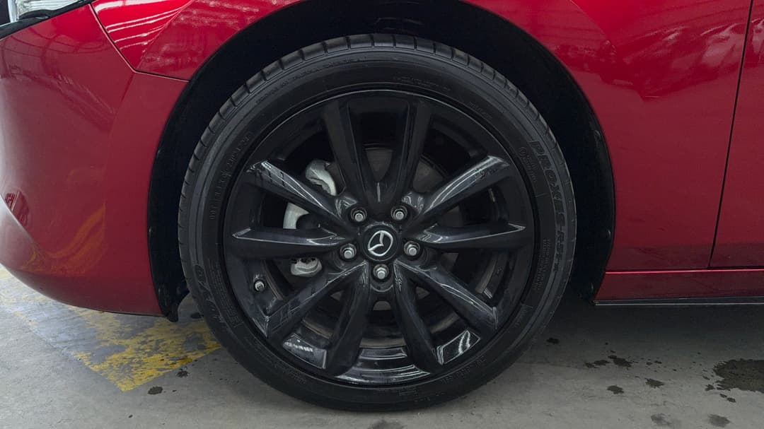 2024 Mazda 3 G25 Evolve Sp, Automatic, 10285 km, Left Front Wheel