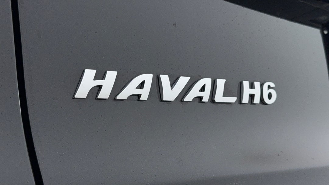 2018 Haval H6 Lux, Automatic, 122748 km, Badge (Boot Left Side)