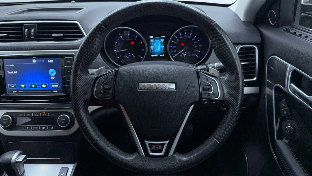2018 Haval H6 Lux, Automatic, 122748 km, Steering Wheel Close-up