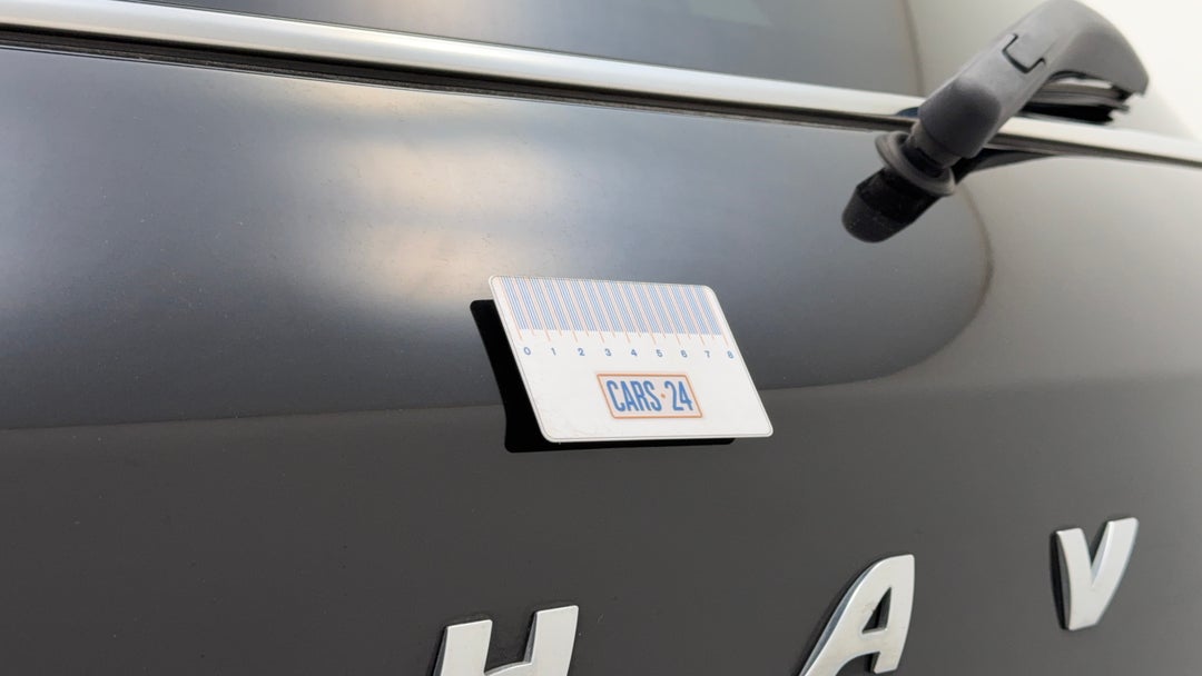 2018 Haval H6 Lux, Automatic, 122748 km, Boot / Tailgate Tailgate Dent