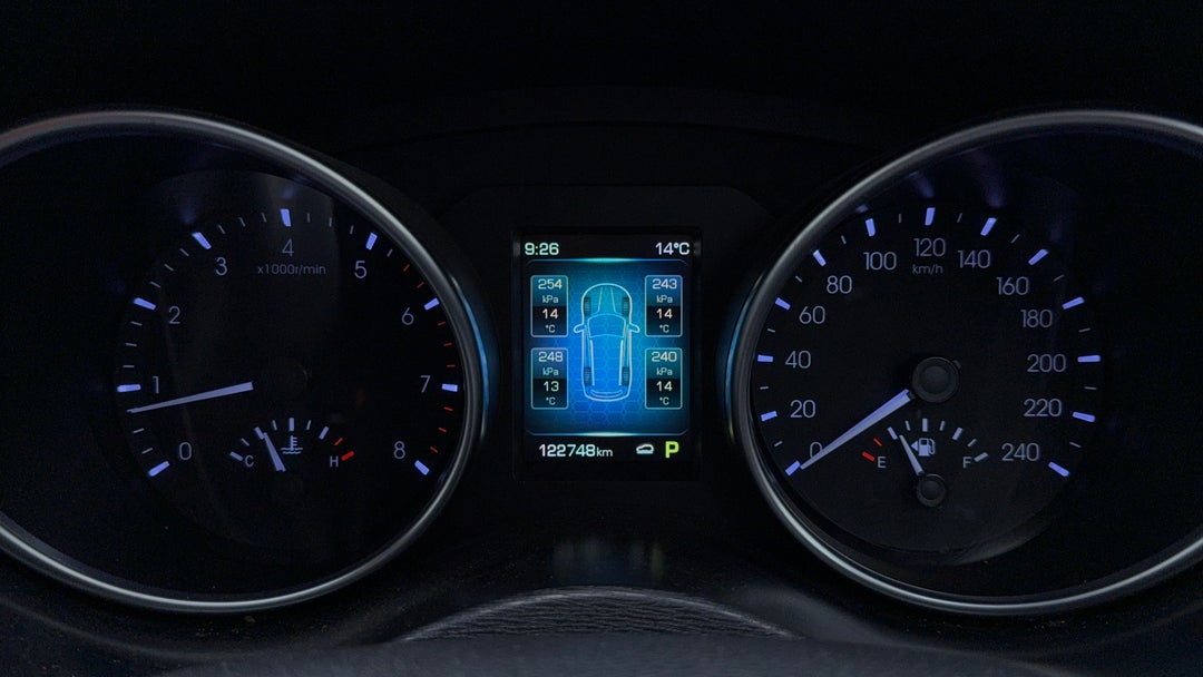 2018 Haval H6 Lux, Automatic, 122748 km, Odometer View