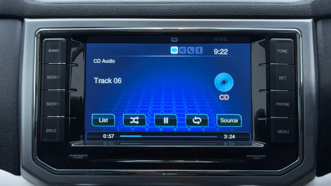 2018 Haval H6 Lux, Automatic, 122748 km, Infotainment System