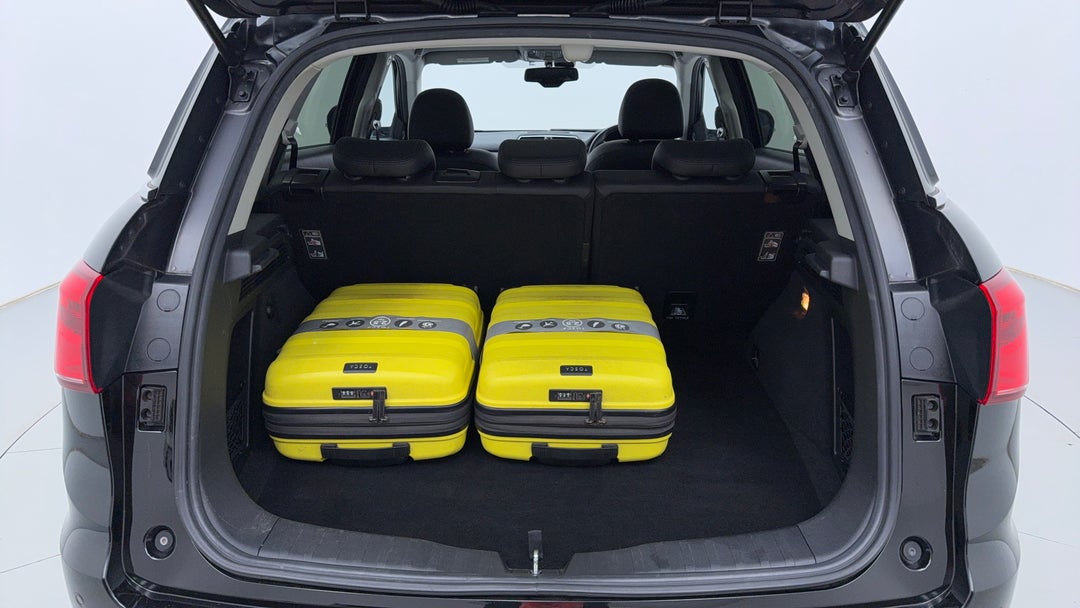 2018 Haval H6 Lux, Automatic, 122748 km, Boot Inside View with Luggage