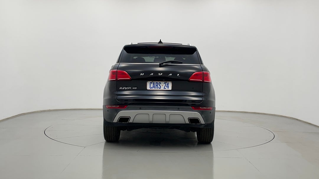 2018 Haval H6 Lux, Automatic, 122748 km, Back/Rear View