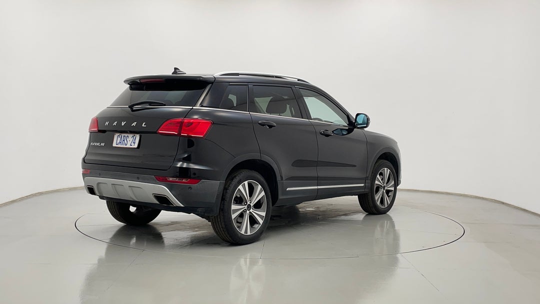 2018 Haval H6 Lux, Automatic, 122748 km, Right Back Diagonal (45- Degree) View