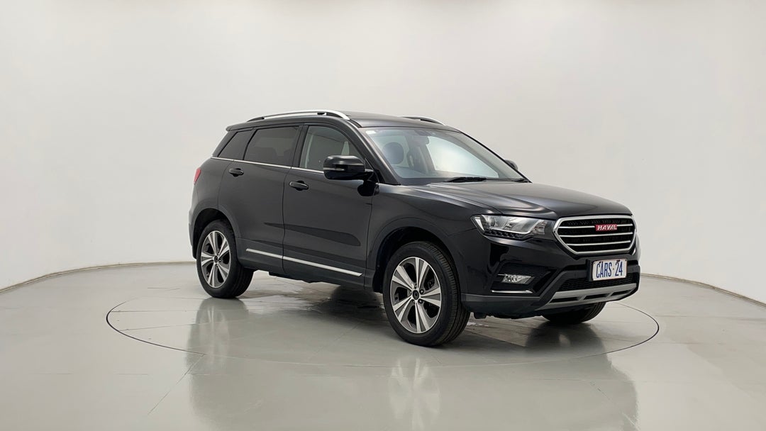 2018 Haval H6 Lux, Automatic, 122748 km, Right Front Diagonal (45- Degree) View