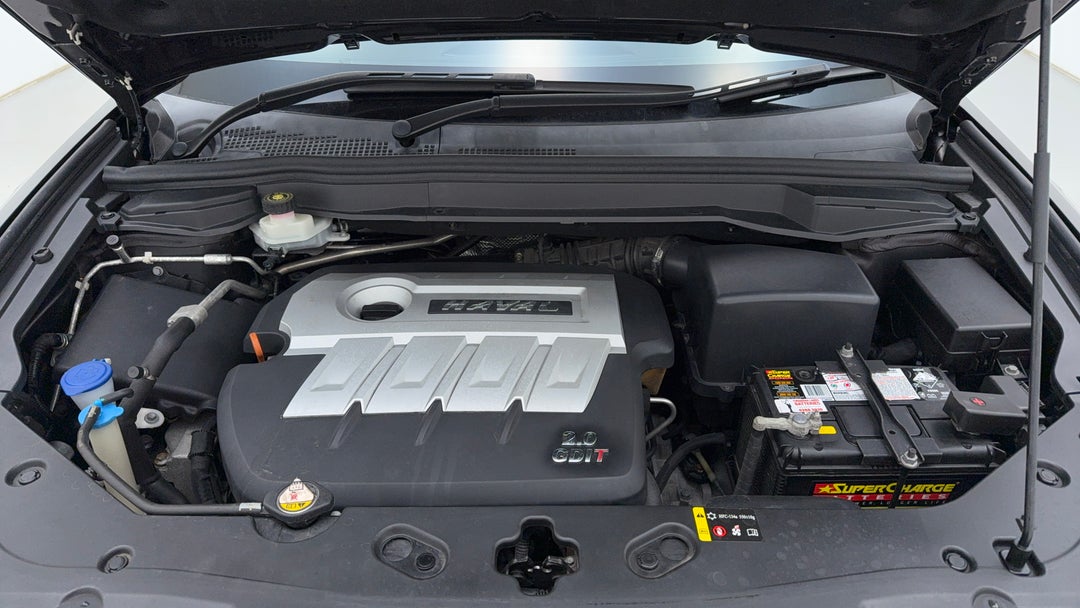 2018 Haval H6 Lux, Automatic, 122748 km, Open Bonnet (Engine)