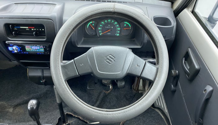 2018 Maruti OMNI E STD, Petrol, Manual, 46,433 km, Steering Wheel Close Up