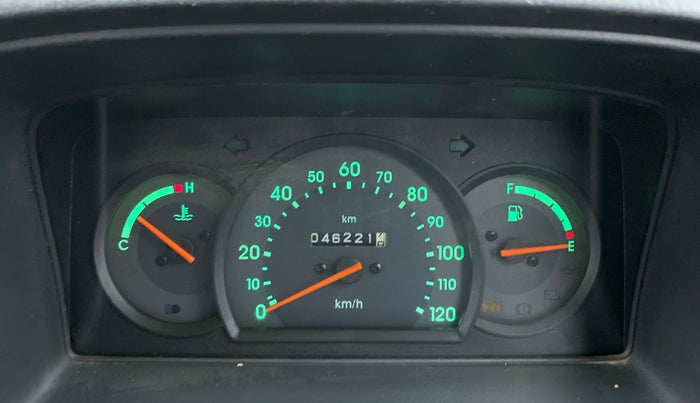 2018 Maruti OMNI E STD, Petrol, Manual, 46,433 km, Odometer Image